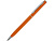 Ручка металлическая шариковая Атриум с покрытием софт-тач, оранжевый