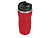 Термокружка Mony Steel 350 мл, soft touch, красный