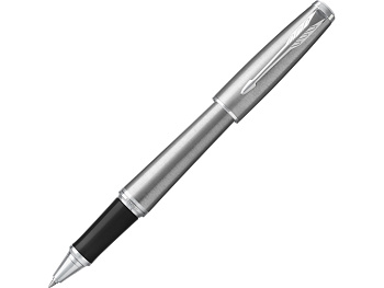 Ручка роллер Parker Urban Core Metro Metallic CT, серебристый