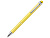 Алюминиевая глазурованная шариковая ручка, желтый