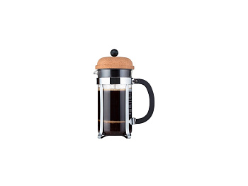 CHAMBORD CORK 1L. Coffee maker 1L, натуральный