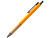Ручка шариковая PENTA металлическая с бамбуковой вставкой, оранжевый