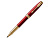 Ручка роллер Parker Sonnet  Lacquer Intense Red GT, стержень: F, цвет чернил: black, в подарочной упаковке