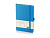 Ежедневник А5 недатированный Monaco, голубой