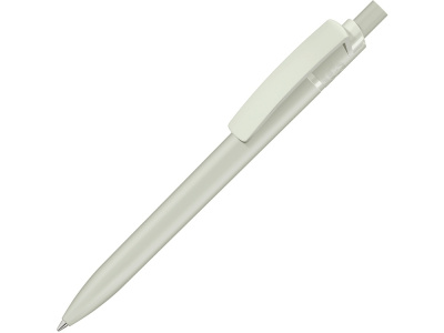 Ручка шариковая пластиковая из RPET RECYCLED PET PEN STEP F, серый