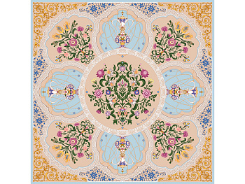 Платок Сады Востока