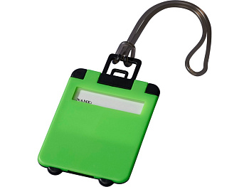 Бирка для багажа Taggy, зеленый