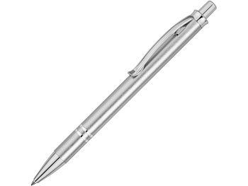 Ручка шариковая Дунай, серебристый