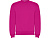 Свитшот с начесом Clasica унисекс, фуксия
