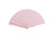 Веер ALBERO, светло-розовый