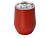 Вакуумная термокружка Sense, непротекаемая крышка, крафтовая упаковка, красный