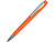 Ручка шариковая Pavo синие чернила, оранжевый