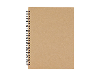 Блокнот VALLE, бежевый