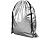 Блестящий рюкзак со шнурком Oriole, серебристый