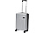 Чемодан на колесах Rover из материалов, переработанных согласно стандарту GRS, 40 л - Серебряный