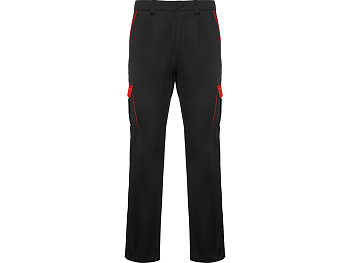 Брюки Trooper, черный/красный