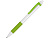 Ручка пластиковая шариковая Centric, белый/зеленое яблоко