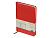 Ежедневник недатированный А5 Velvet Index (красный)