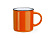 Кружка керамическая JACK, 300 мл, апельсин