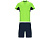 Спортивный костюм Boca, неоновый зеленый/нэйви