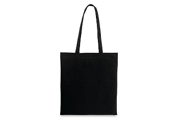 WHARF. Сумка из 100% хлопка, Черный