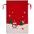 Мешок для подарков Noel, с пингвинами
