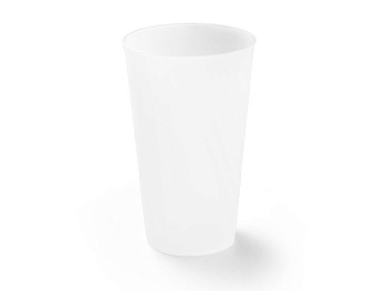 KANE Многоразовый стакан, прозрачный