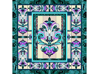 Платок Каменный Цветок