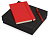 Подарочный набор Moleskine Amelie с блокнотом А5 Soft и ручкой, красный