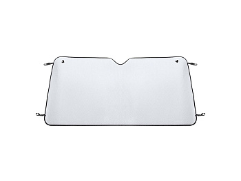 Автомобильный солнцезащитный экран COLUMBIA. Серебристый