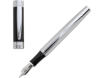 Перьевая авторучка Zoom Classic Black. Cerruti 1881