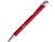 BETA SOFT. Алюминиевая шариковая ручка, Красный