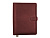 Ежедневник недатированный В5 Toscana, бордовый