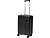 Чемодан на колесах Rover из материалов, переработанных согласно стандарту GRS, 40 л - Черный