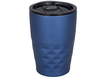 Кружка Geo с вакуумной изоляцией, синий/черный