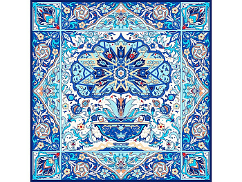 Платок Арабески