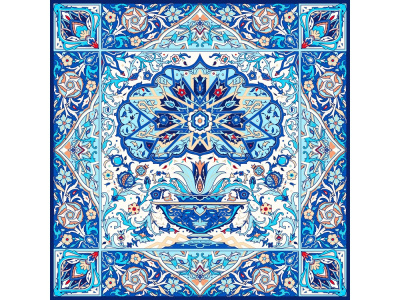 Платок Арабески