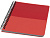 Блокнот ColourBlock А5, красный