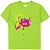 Футболка детская «Пятно Maker», зеленое яблоко