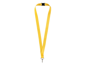 Ремешок на шею с карабином Бибионе, желтый