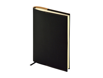 Ежедневник недатированный А5 Sorrento, черный
