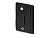 Картхолдер для телефона с держателем и защитой RFID Lokky, черный