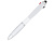 Шариковая ручка Nash 4 в 1, белый