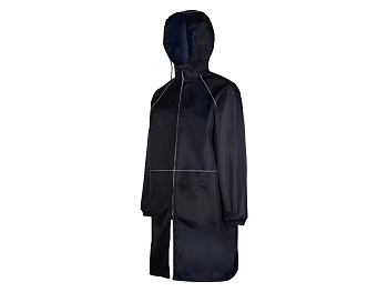 Дождевик Sunshine со светоотражающими кантами, темно-синий, размер  XL/XXL