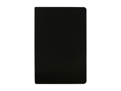 Бизнес тетрадь А5 Megapolis flex 60 л. soft touch клетка, черный