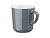 MOCCA. Керамическая кружка 270мл, Серый