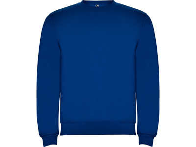 Свитшот с начесом Clasica унисекс, королевский синий