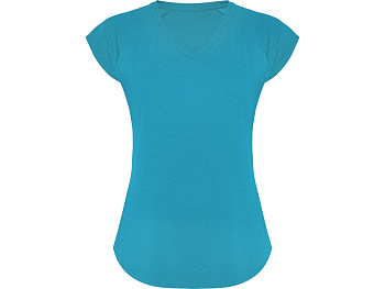 Футболка Avus женская, меланжевый бирюзовый