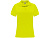 Рубашка поло женская Monzha, неоновый желтый