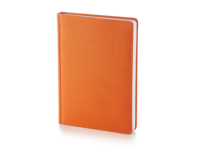 Ежедневник А5 датированный Leader 2025, оранжевый